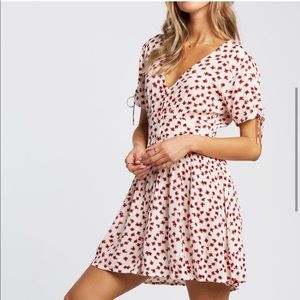 Billabong floral mini dress